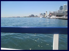 View of the Harbourfront the tour boat 006